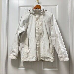 Aigle Men’s Gore-Tex 2L Rain Jacket Off-white – S